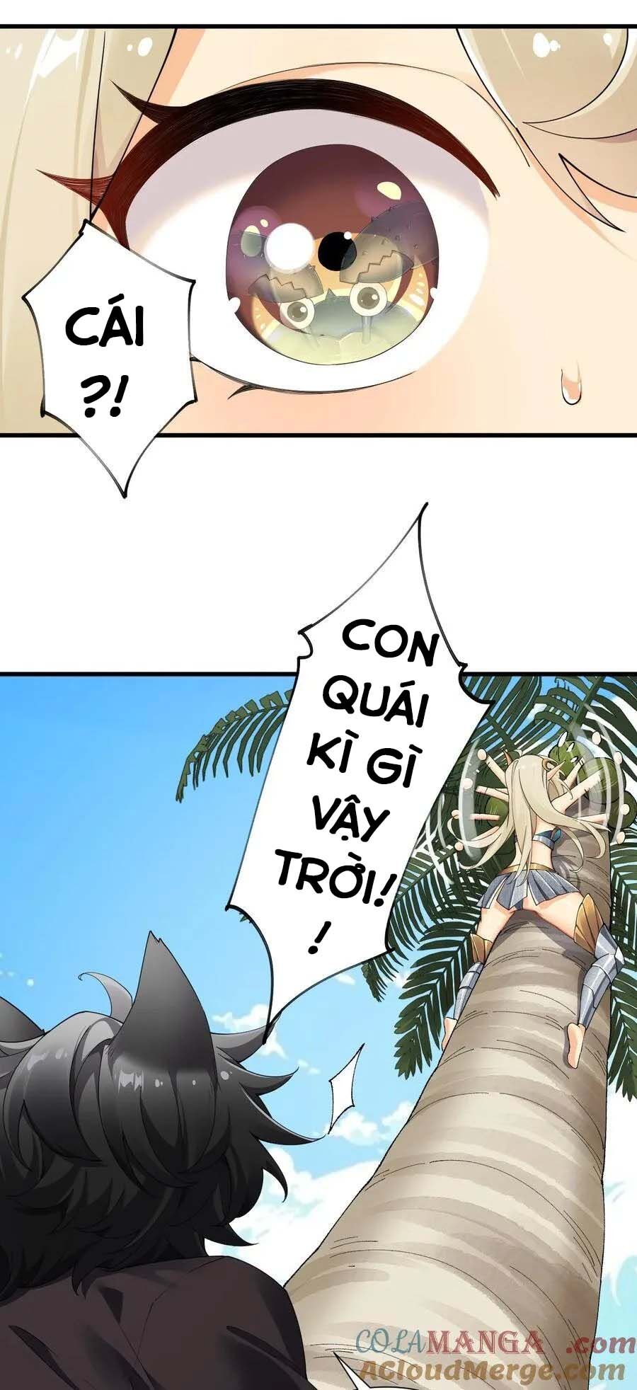 Thánh Nữ, Xin Hãy Dừng Ngay Những Trò Quái Đản Của Cô Đi!!: Chapter 75
