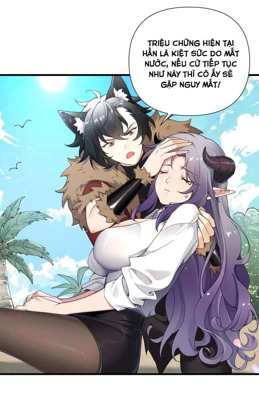 Thánh Nữ, Xin Hãy Dừng Ngay Những Trò Quái Đản Của Cô Đi!!: Chapter 75