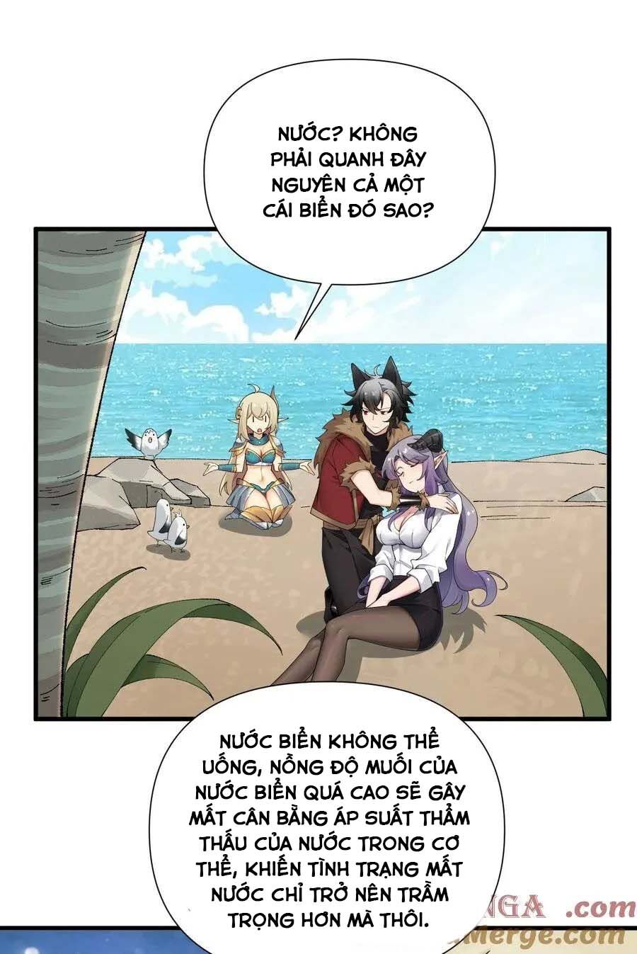 Thánh Nữ, Xin Hãy Dừng Ngay Những Trò Quái Đản Của Cô Đi!!: Chapter 75