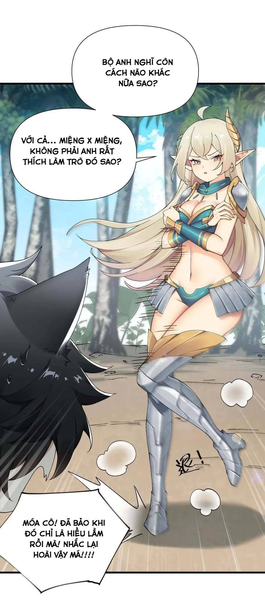 Thánh Nữ, Xin Hãy Dừng Ngay Những Trò Quái Đản Của Cô Đi!!: Chapter 76