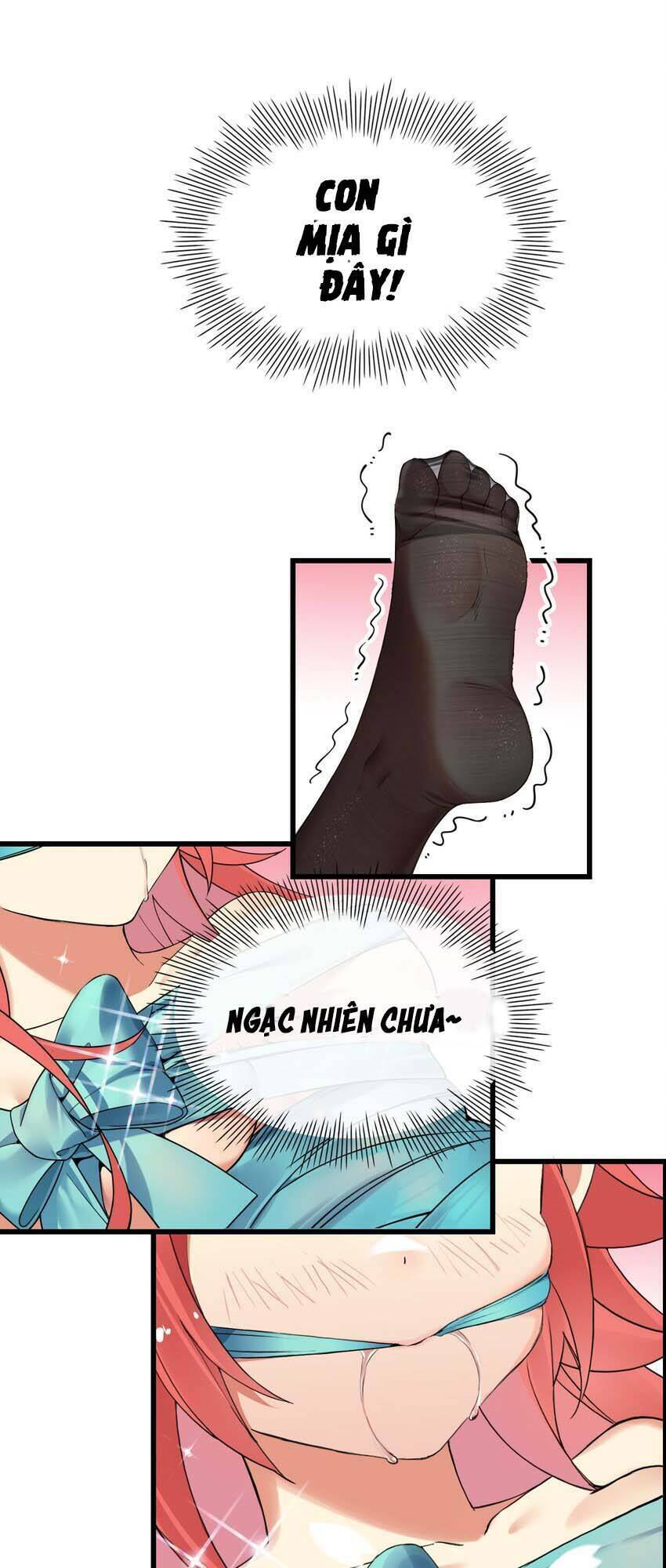 Thánh Nữ, Xin Hãy Dừng Ngay Những Trò Quái Đản Của Cô Đi!!: Chapter 8