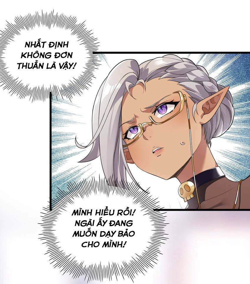 Thánh Nữ, Xin Hãy Dừng Ngay Những Trò Quái Đản Của Cô Đi!!: Chapter 8