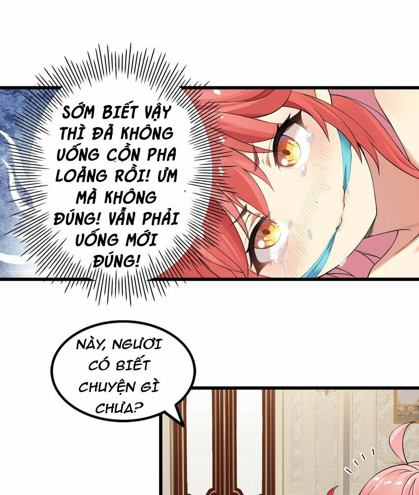 Thánh Nữ, Xin Hãy Dừng Ngay Những Trò Quái Đản Của Cô Đi!!: Chapter 9