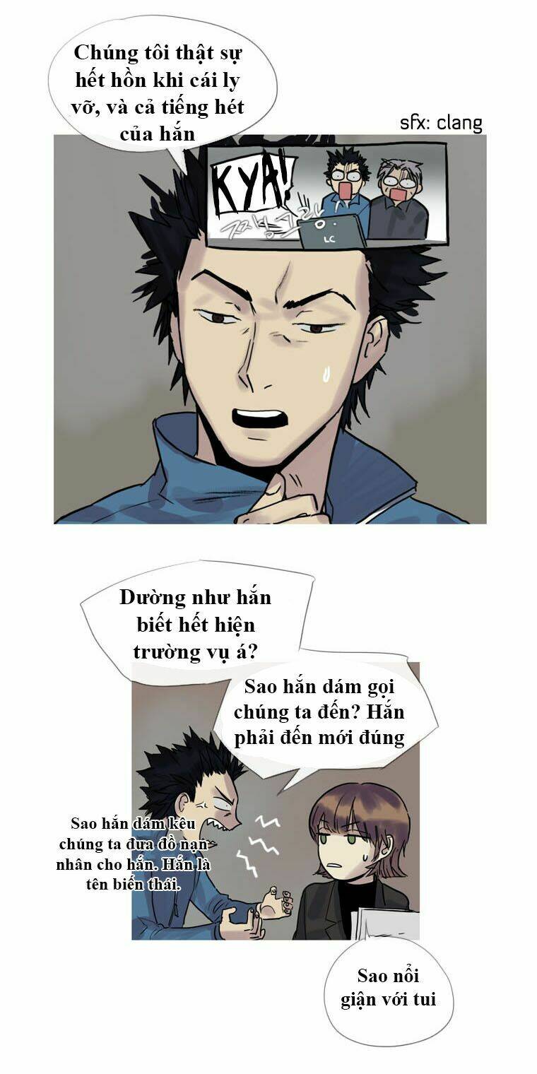 Thành phố ác mộng: Chapter 3