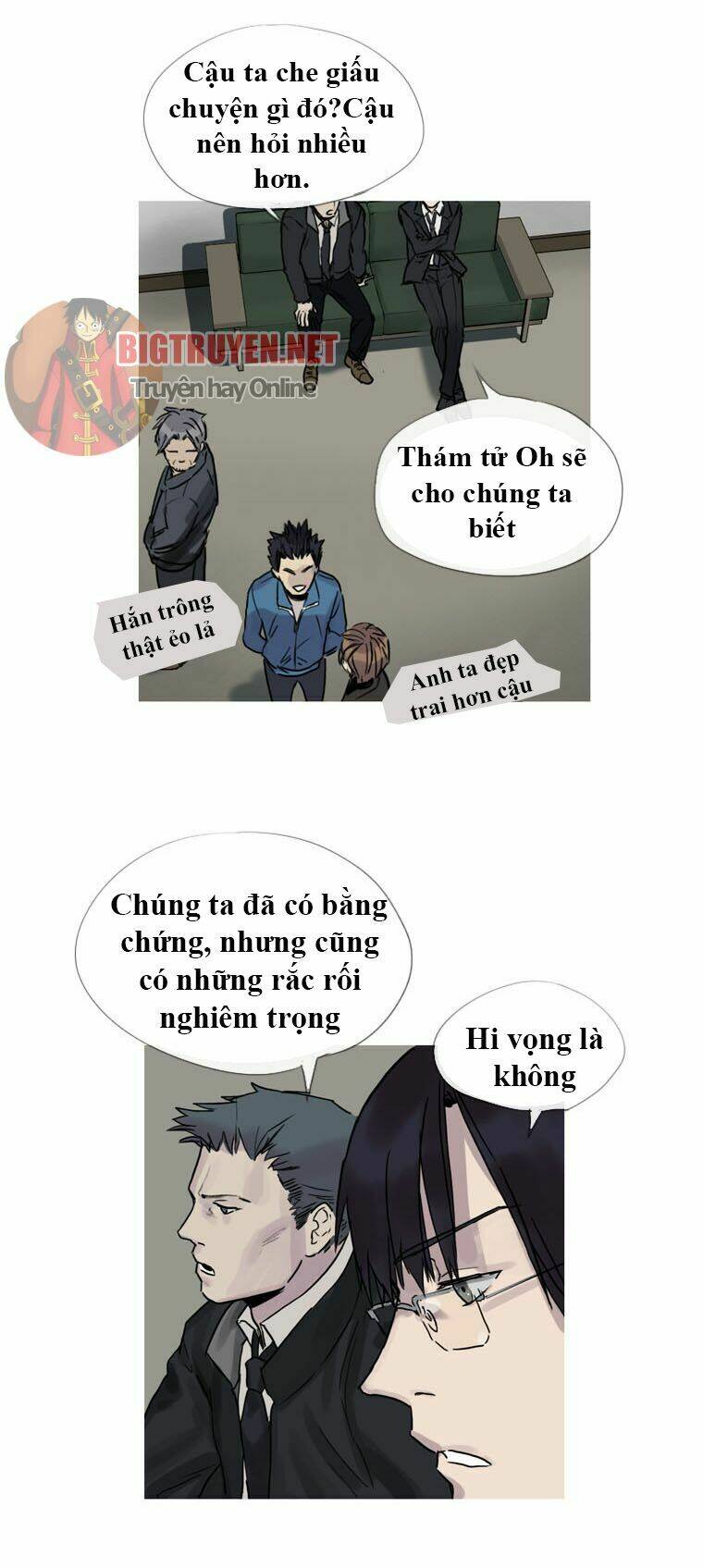 Thành phố ác mộng: Chapter 3