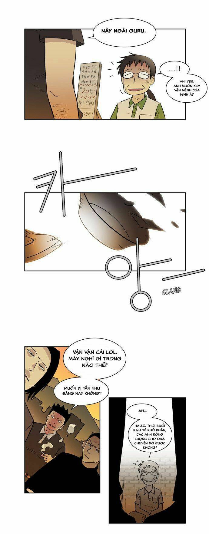 Anh Hùng Tái Khởi: Chapter 13