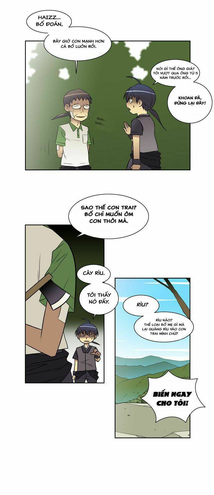 Anh Hùng Tái Khởi: Chapter 13