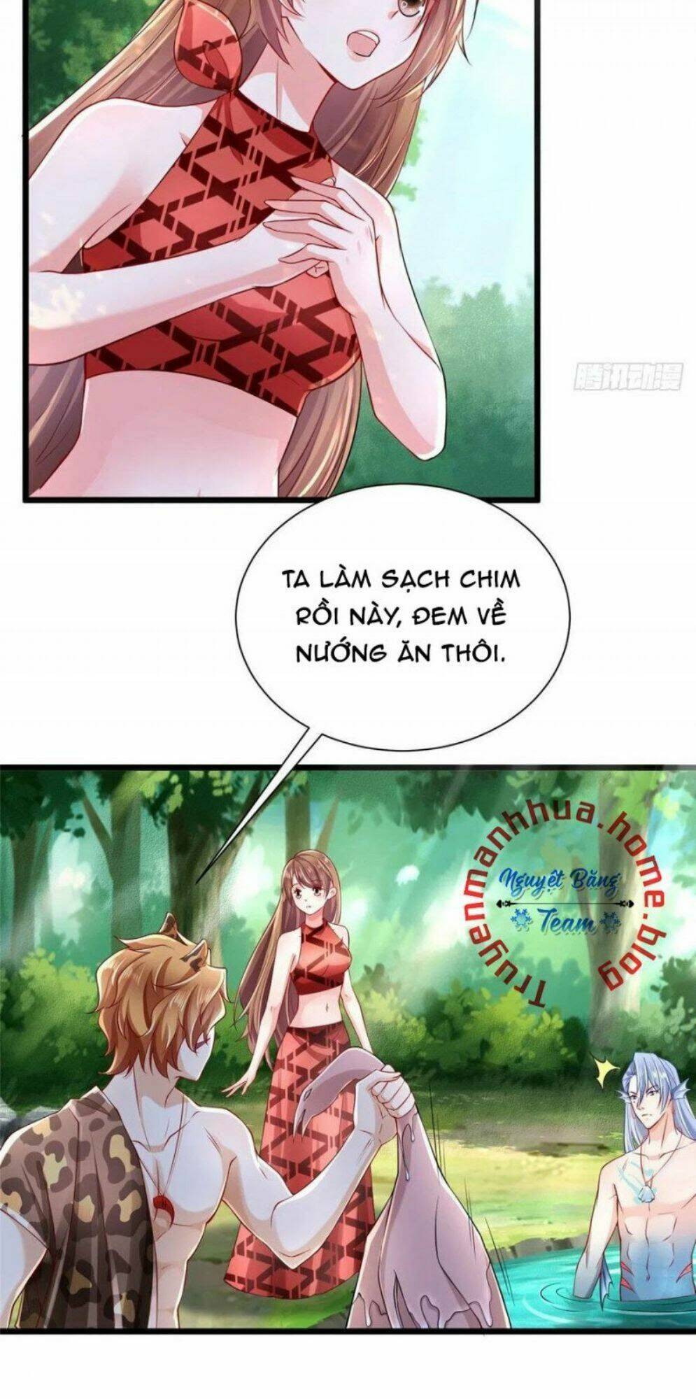 Thảnh Thơi Thú Thế Chủng Chủng Điền, Sinh Sinh Tể: Chapter 258