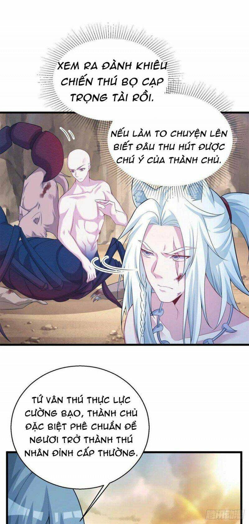 Thảnh Thơi Thú Thế Chủng Chủng Điền, Sinh Sinh Tể: Chapter 289.1