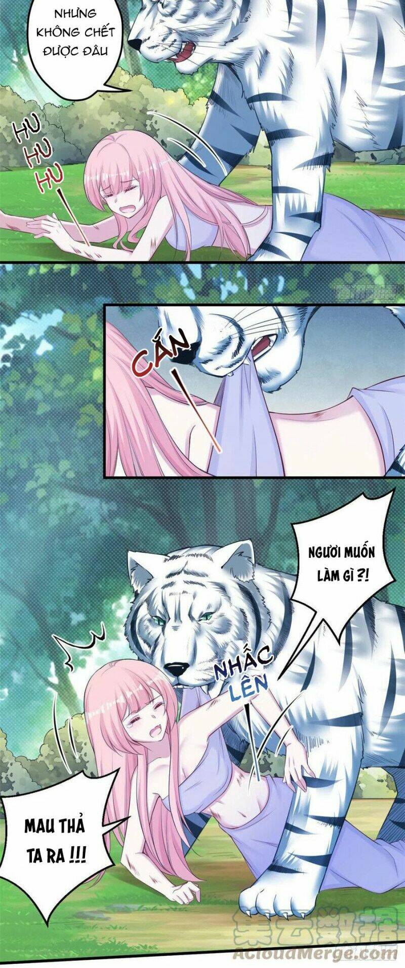 Thảnh Thơi Thú Thế Chủng Chủng Điền, Sinh Sinh Tể: Chapter 357.2