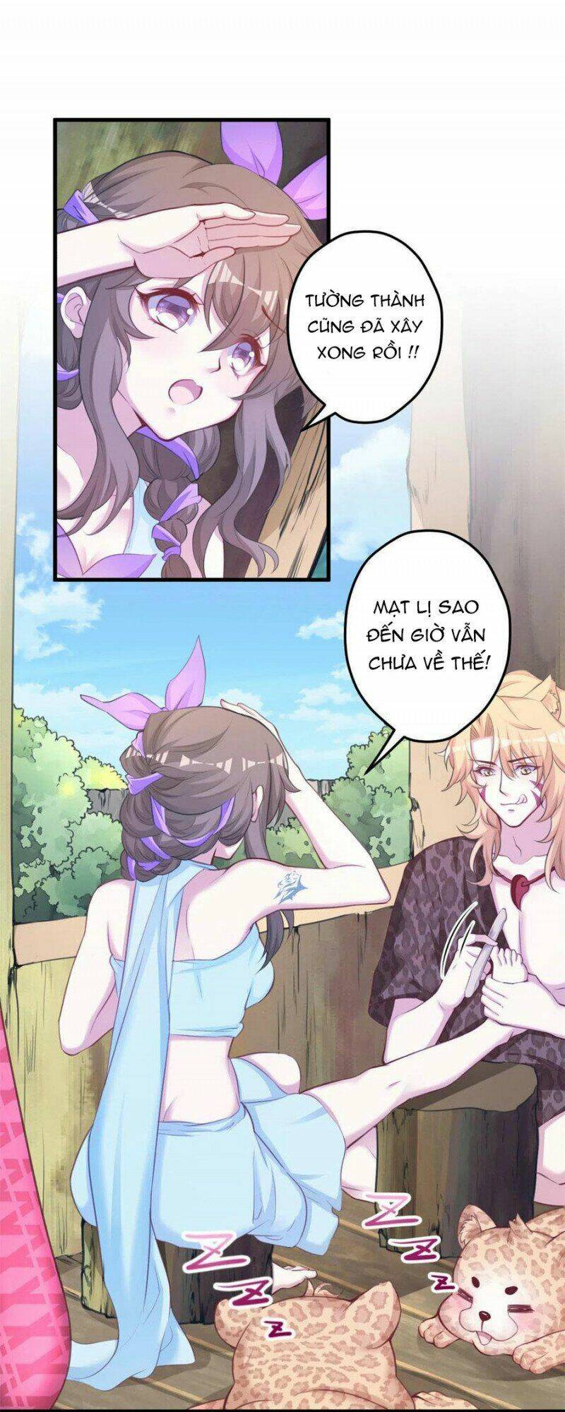 Thảnh Thơi Thú Thế Chủng Chủng Điền, Sinh Sinh Tể: Chapter 368
