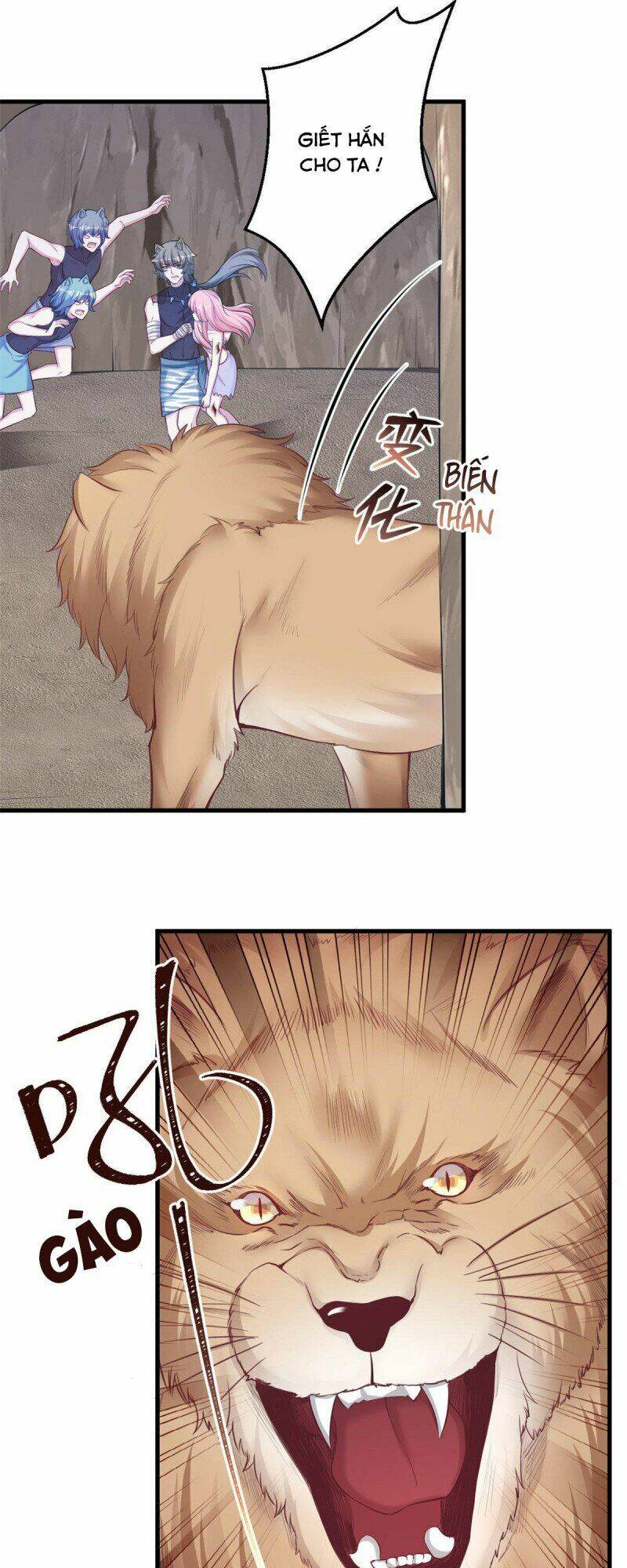 Thảnh Thơi Thú Thế Chủng Chủng Điền, Sinh Sinh Tể: Chapter 380