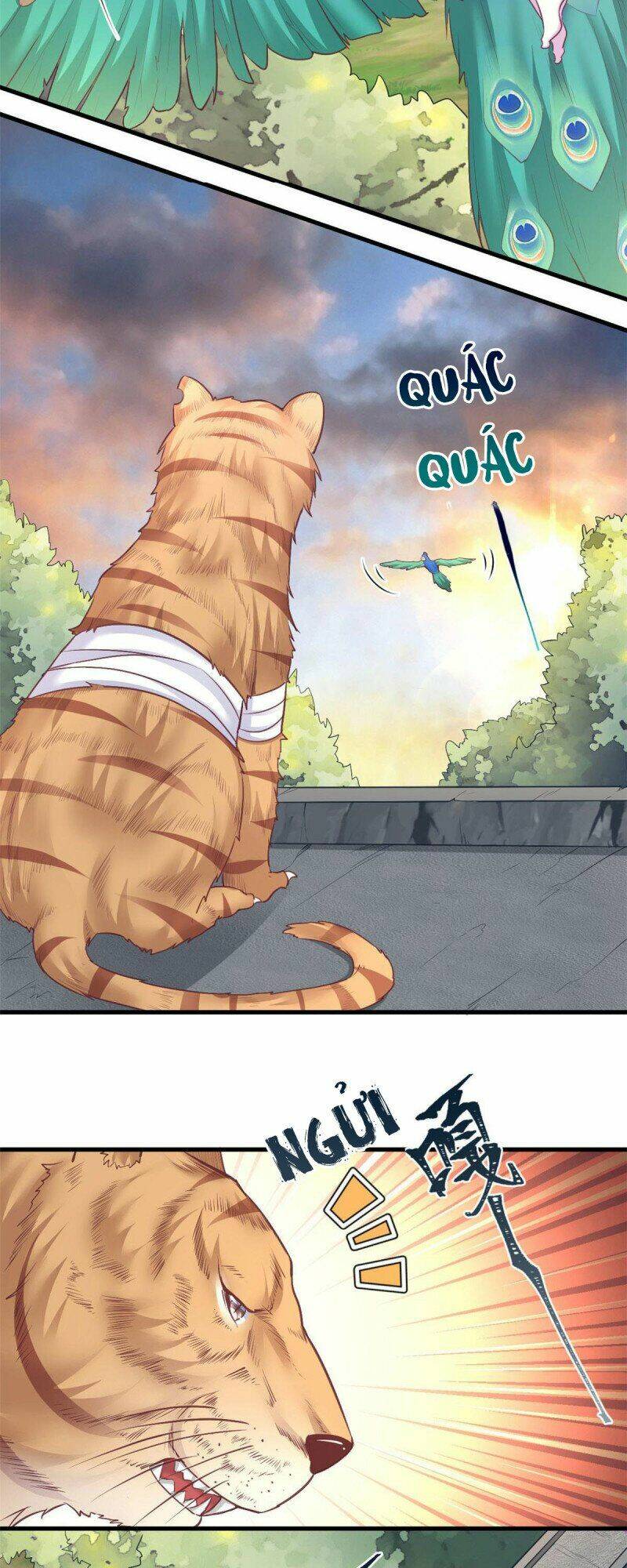 Thảnh Thơi Thú Thế Chủng Chủng Điền, Sinh Sinh Tể: Chapter 380