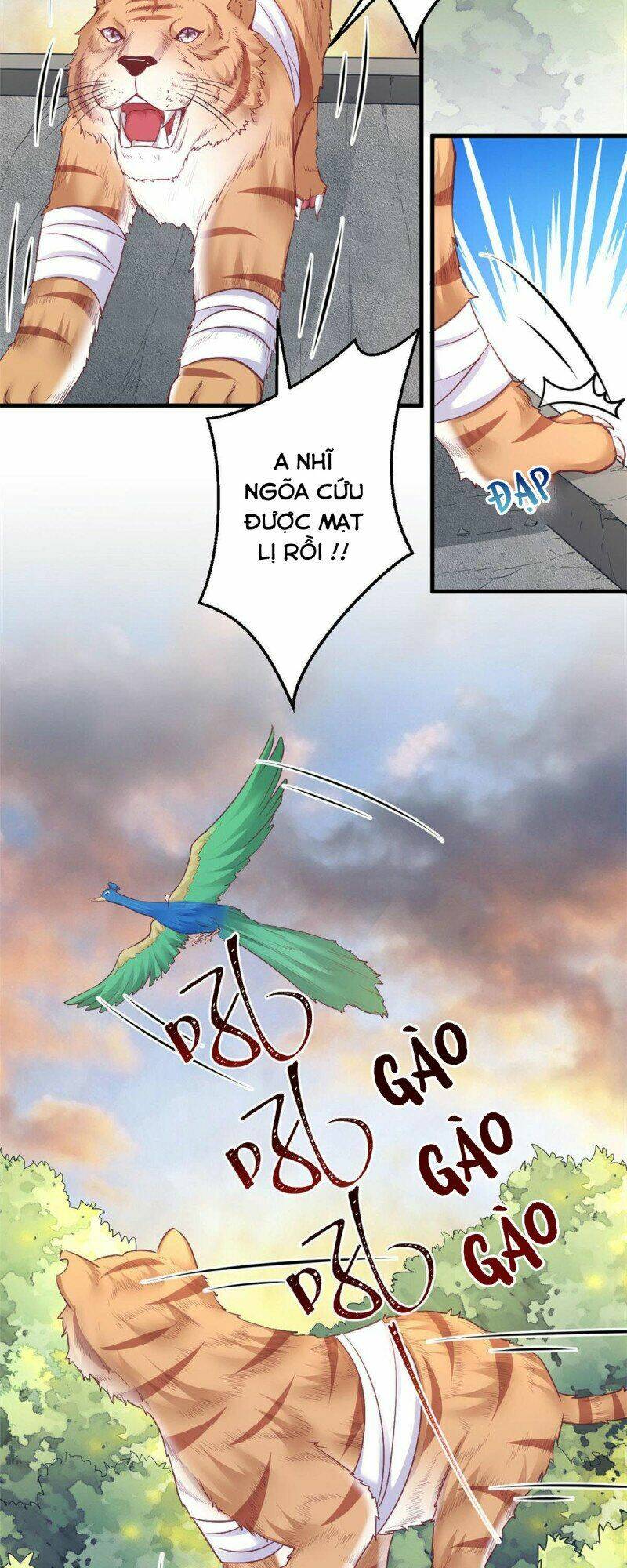 Thảnh Thơi Thú Thế Chủng Chủng Điền, Sinh Sinh Tể: Chapter 380
