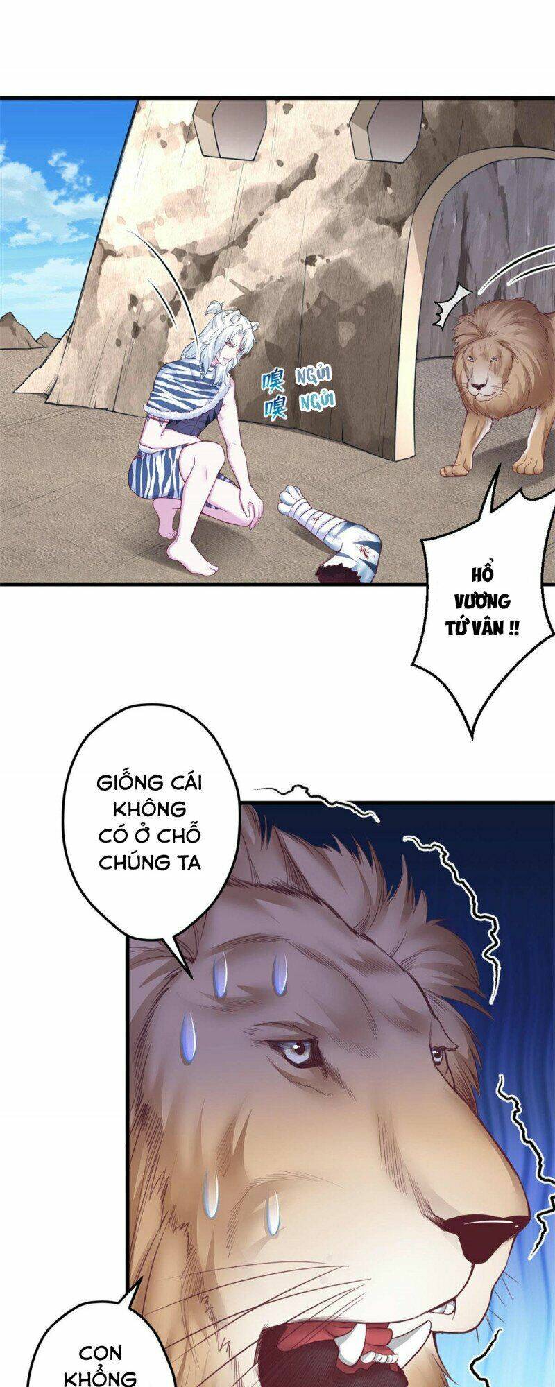 Thảnh Thơi Thú Thế Chủng Chủng Điền, Sinh Sinh Tể: Chapter 380