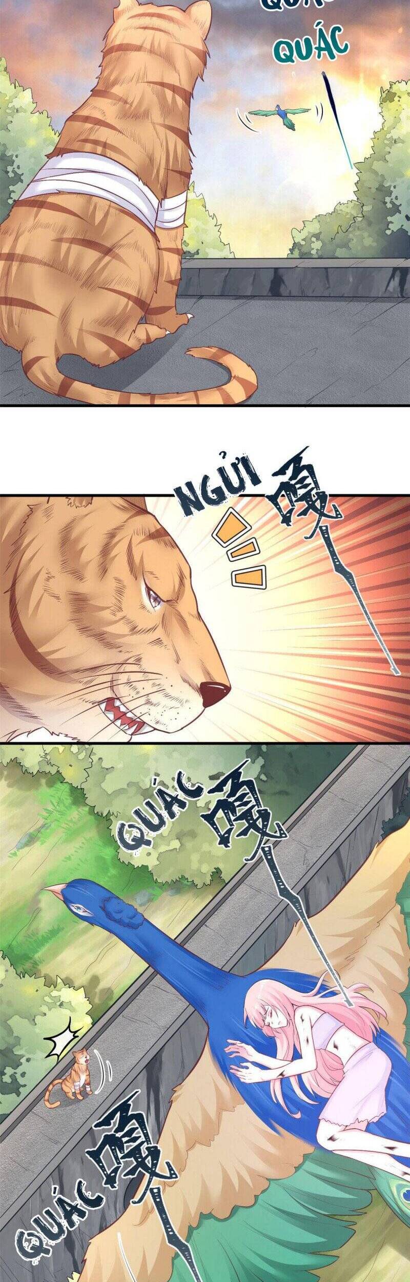 Thảnh Thơi Thú Thế Chủng Chủng Điền, Sinh Sinh Tể: Chapter 381