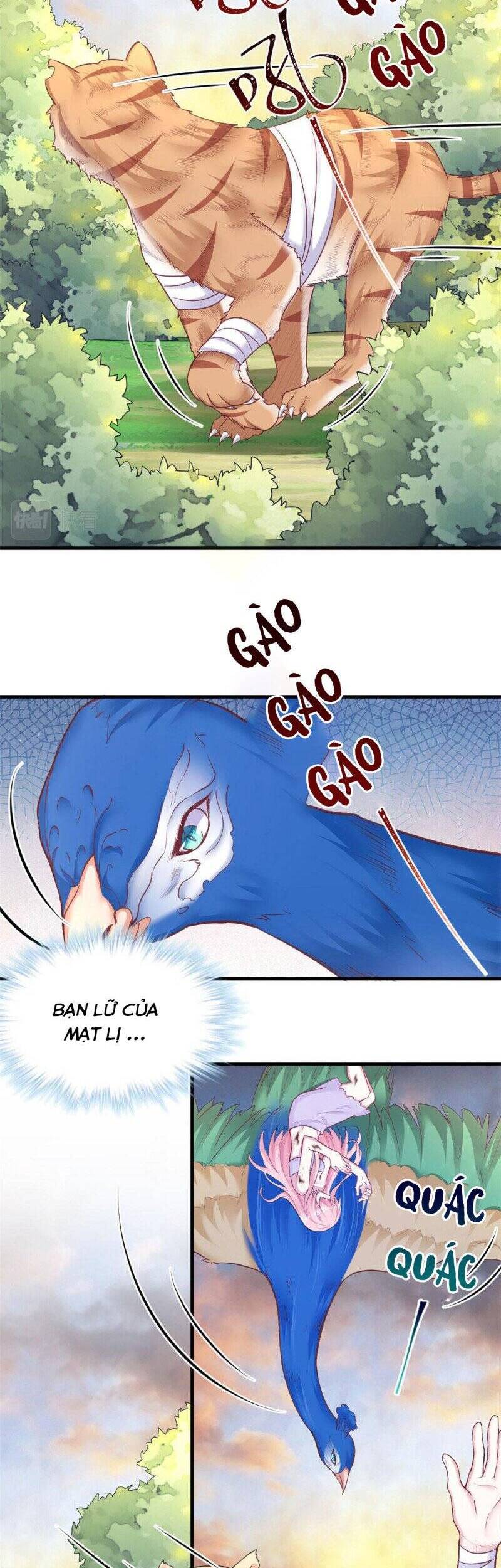 Thảnh Thơi Thú Thế Chủng Chủng Điền, Sinh Sinh Tể: Chapter 381