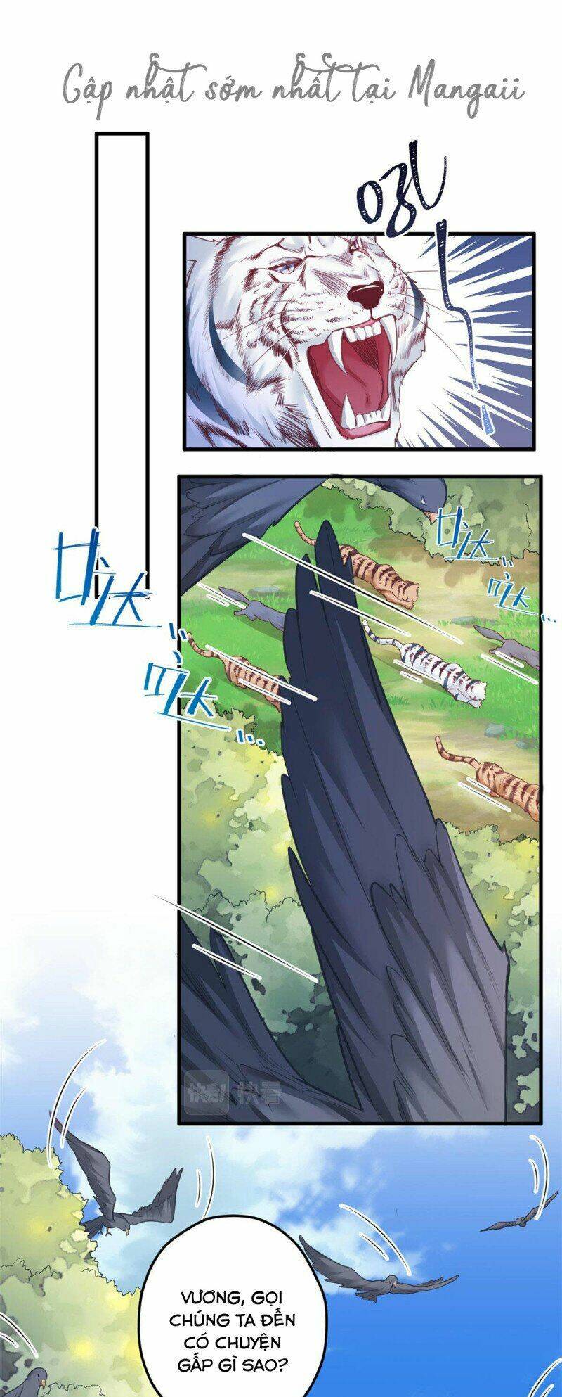 Thảnh Thơi Thú Thế Chủng Chủng Điền, Sinh Sinh Tể: Chapter 413