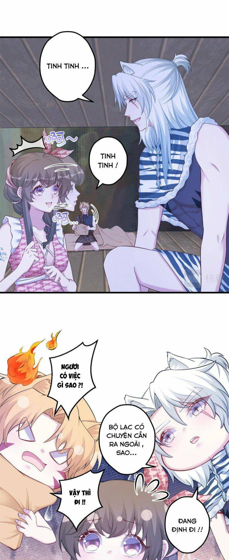 Thảnh Thơi Thú Thế Chủng Chủng Điền, Sinh Sinh Tể: Chapter 418