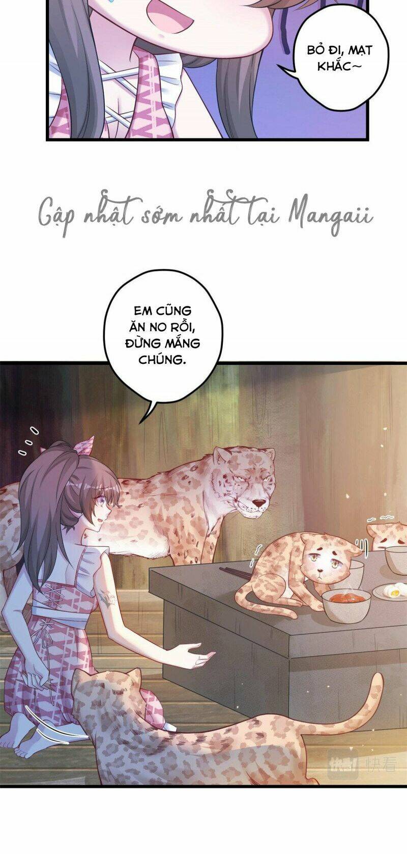Thảnh Thơi Thú Thế Chủng Chủng Điền, Sinh Sinh Tể: Chapter 425