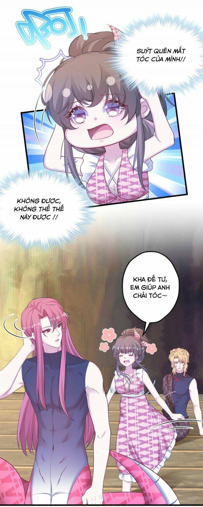 Thảnh Thơi Thú Thế Chủng Chủng Điền, Sinh Sinh Tể: Chapter 426