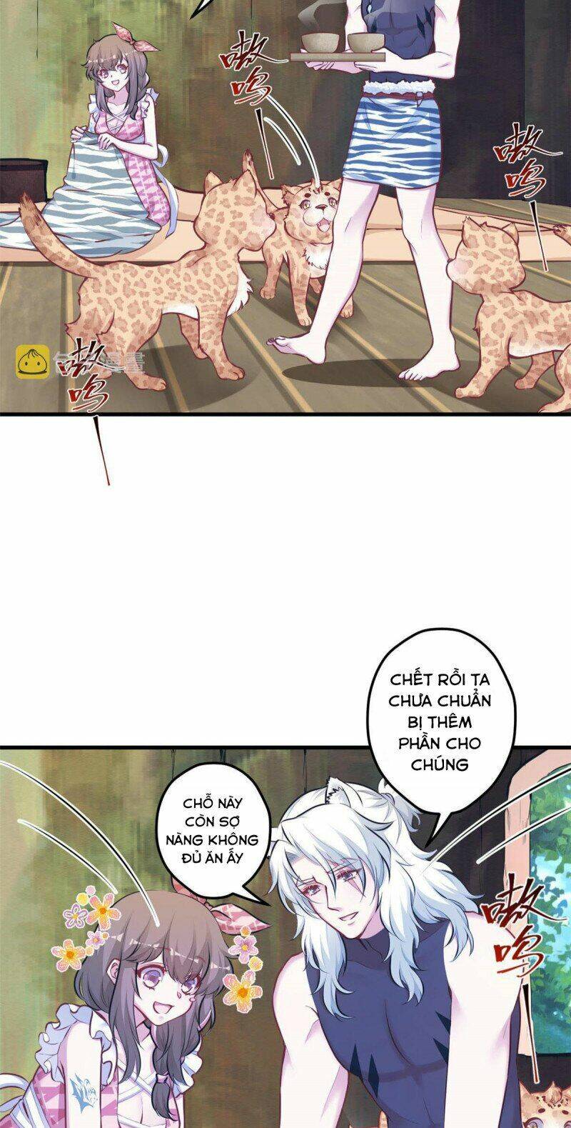 Thảnh Thơi Thú Thế Chủng Chủng Điền, Sinh Sinh Tể: Chapter 448
