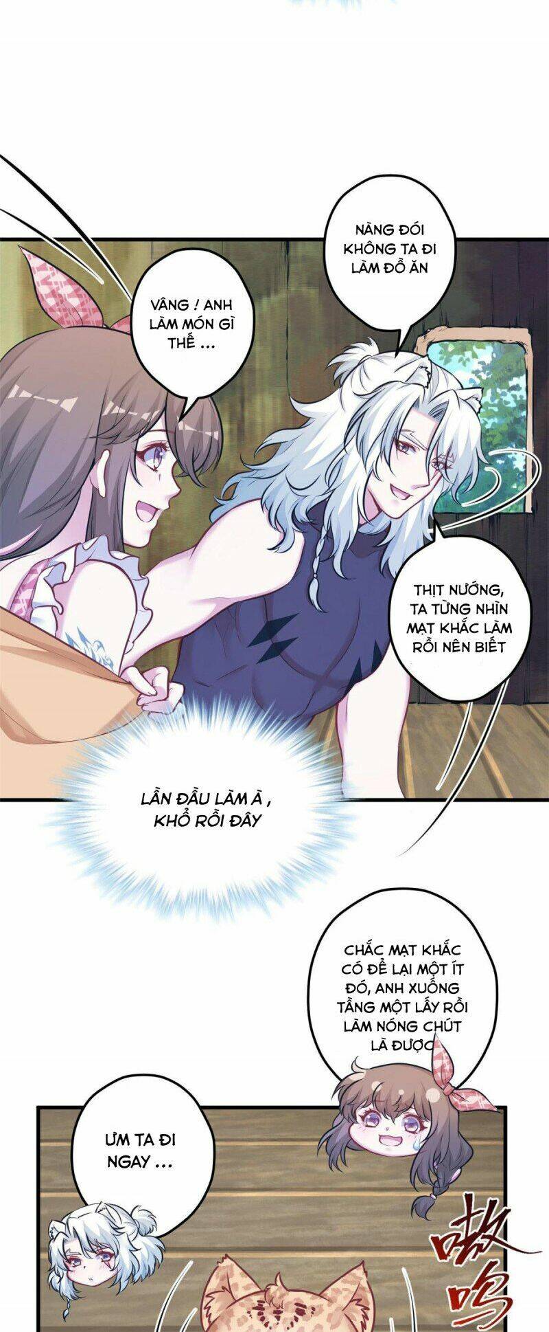 Thảnh Thơi Thú Thế Chủng Chủng Điền, Sinh Sinh Tể: Chapter 448