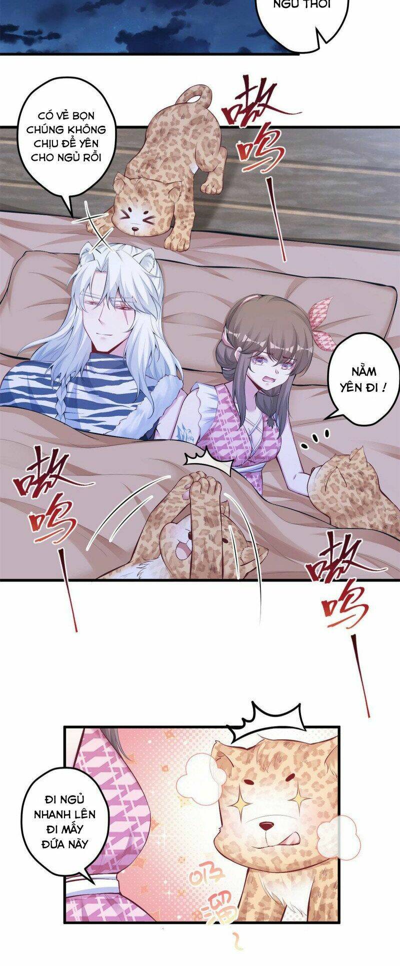 Thảnh Thơi Thú Thế Chủng Chủng Điền, Sinh Sinh Tể: Chapter 450