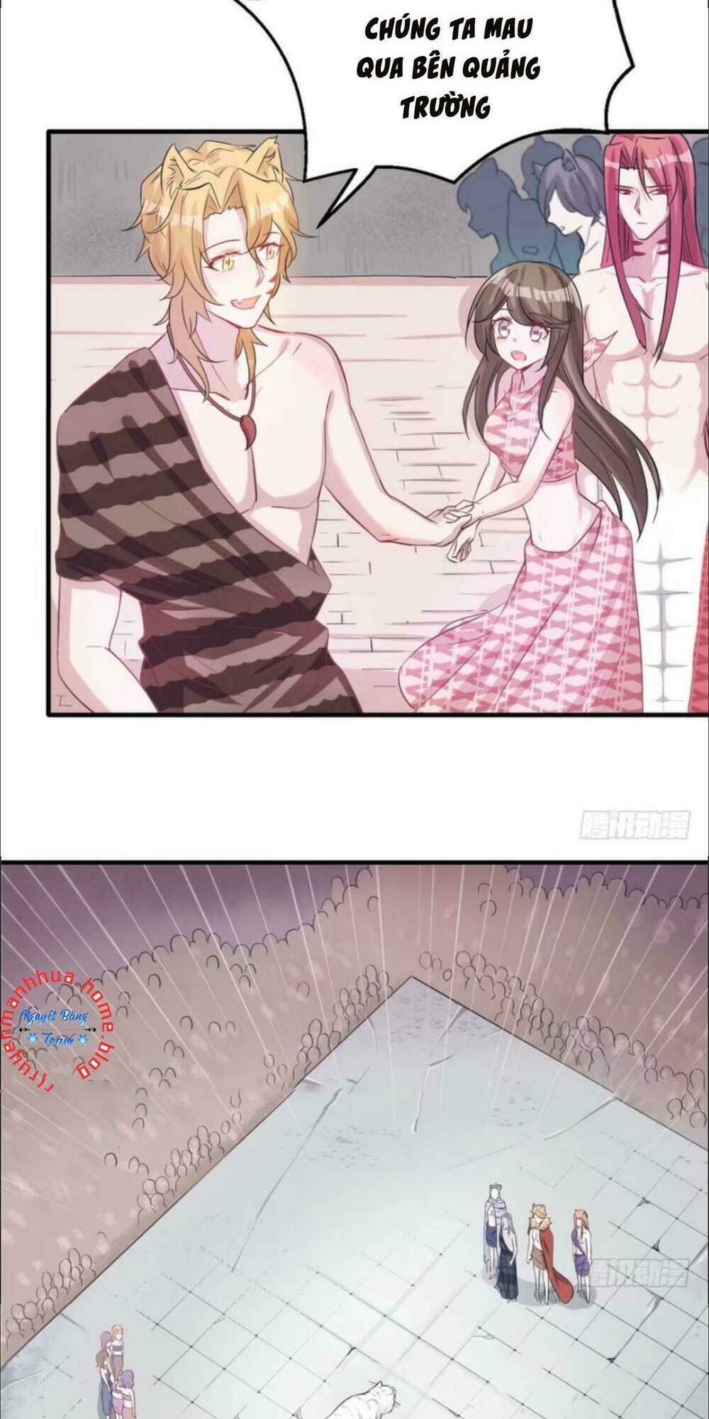 Thảnh Thơi Thú Thế Chủng Chủng Điền, Sinh Sinh Tể: Chapter 69