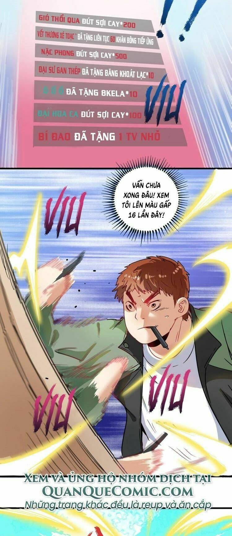 Thành Tựu Của Ta Rất Nhiều: Chapter 11