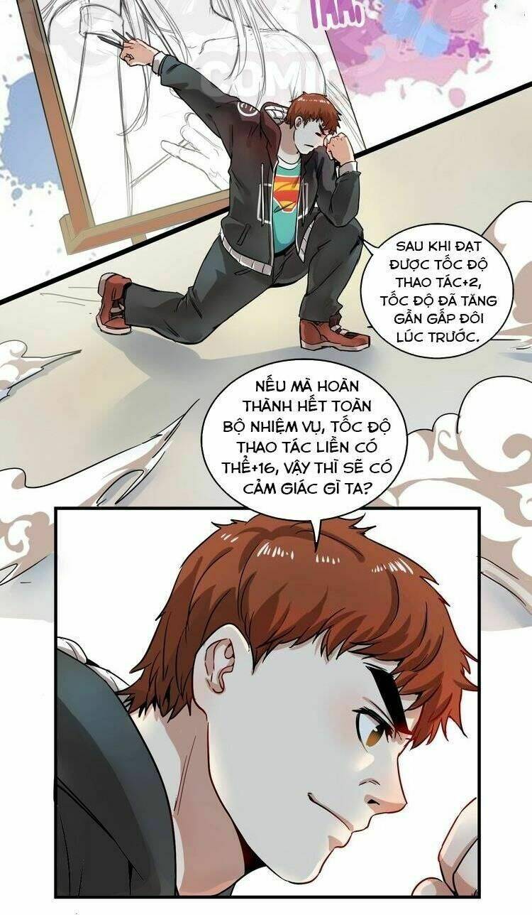 Thành Tựu Của Ta Rất Nhiều: Chapter 3