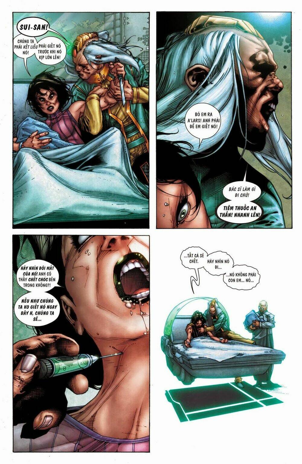 Thanos Rising (Marvel): Chapter 1