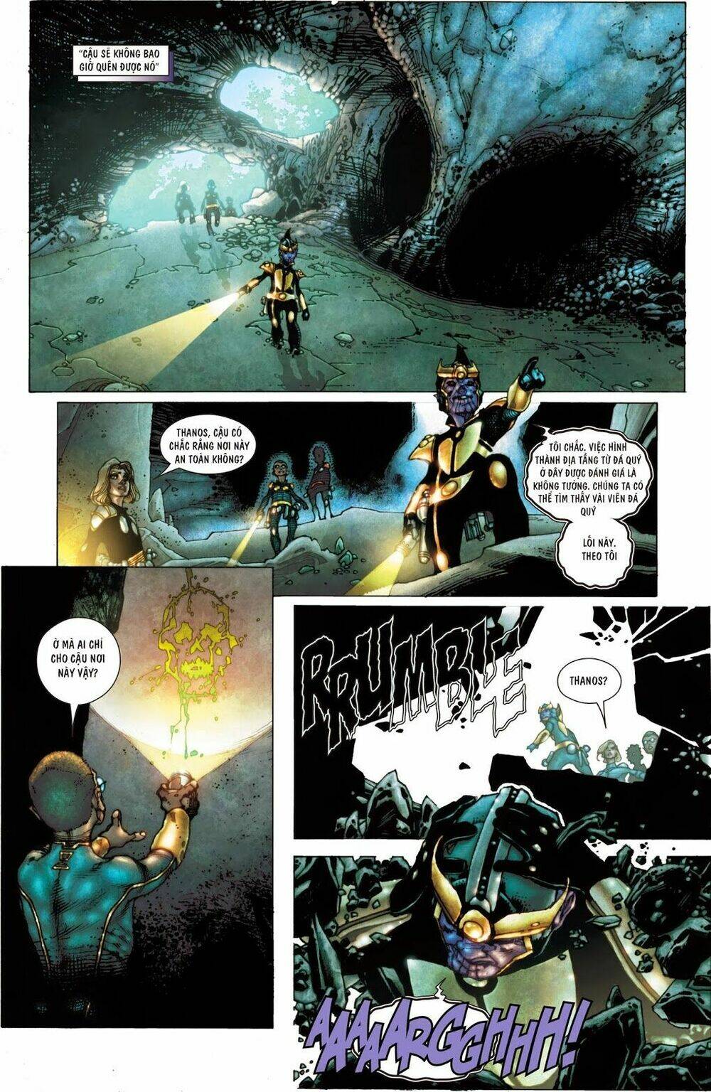 Thanos Rising (Marvel): Chapter 1