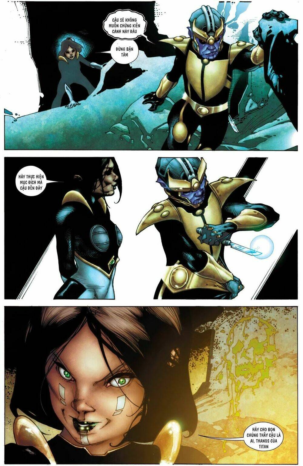 Thanos Rising (Marvel): Chapter 1