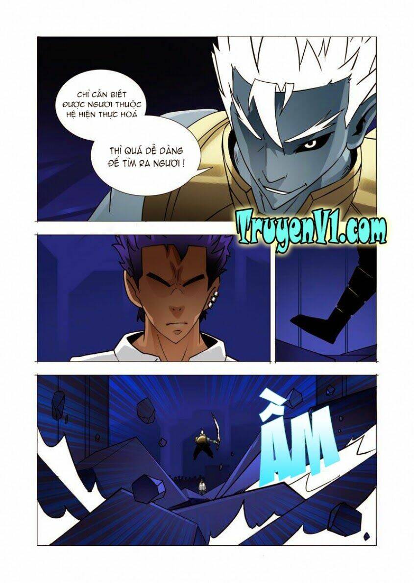 Hoàng Phi Hồng Phần 1: Chapter 107