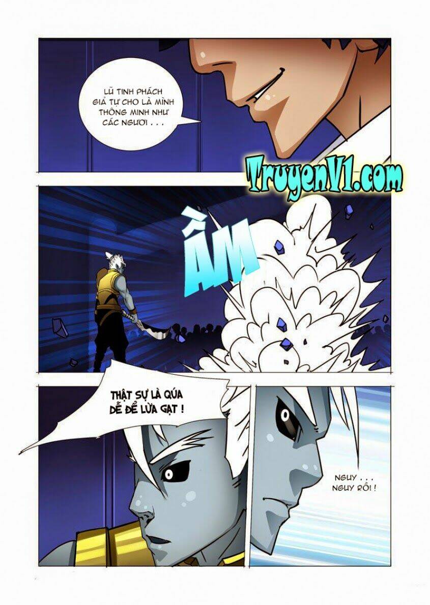 Hoàng Phi Hồng Phần 1: Chapter 107
