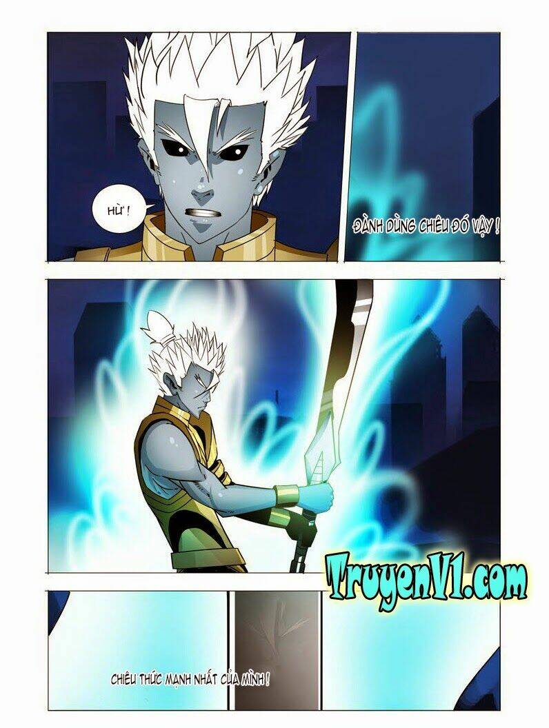 Hoàng Phi Hồng Phần 1: Chapter 109