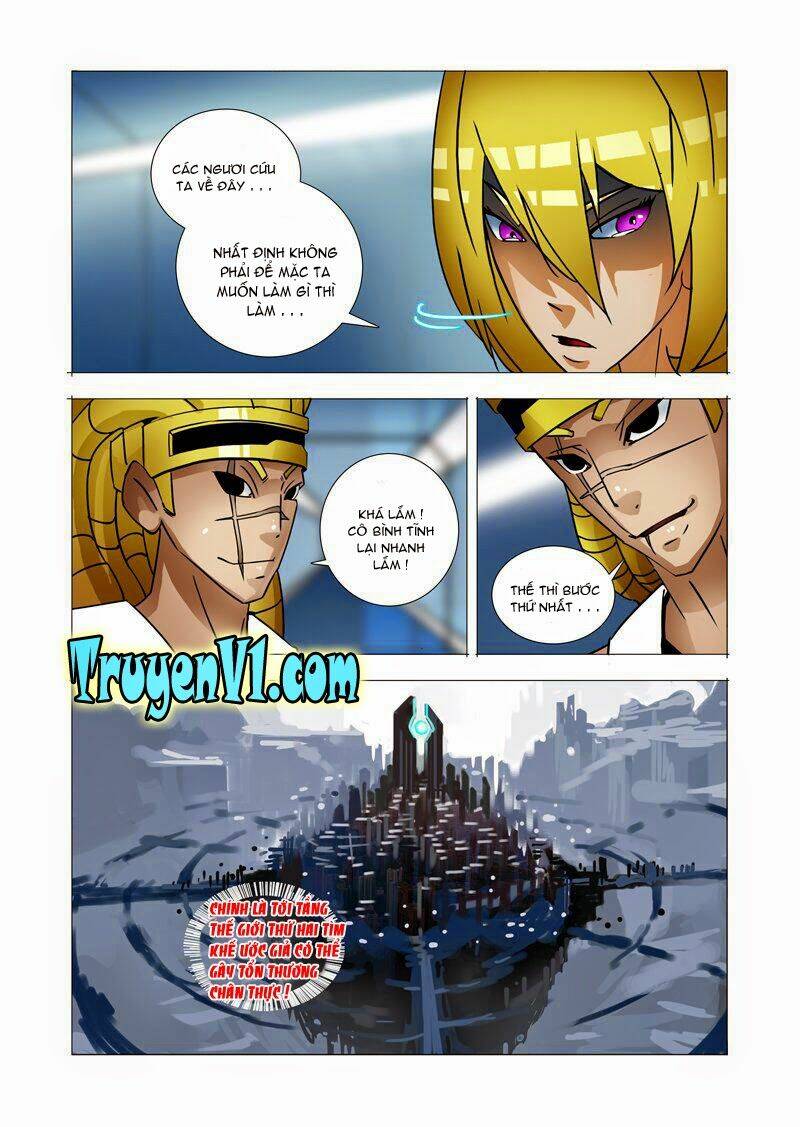 Hoàng Phi Hồng Phần 1: Chapter 121
