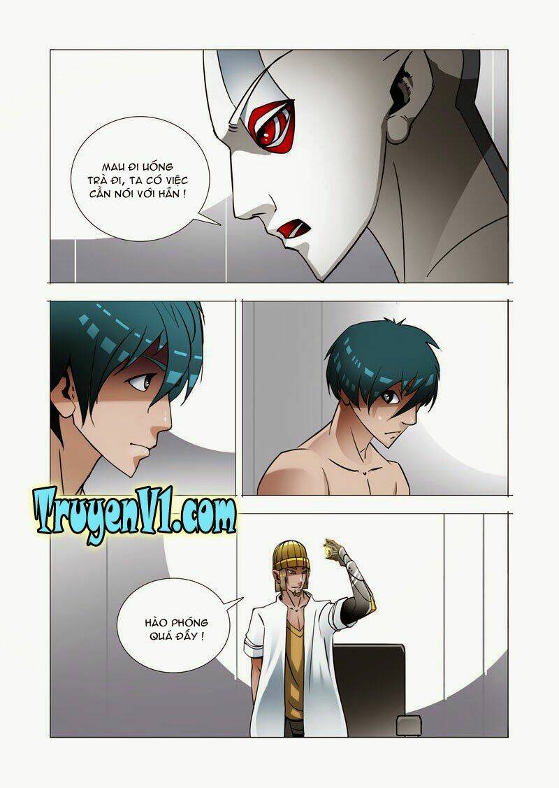 Hoàng Phi Hồng Phần 1: Chapter 121