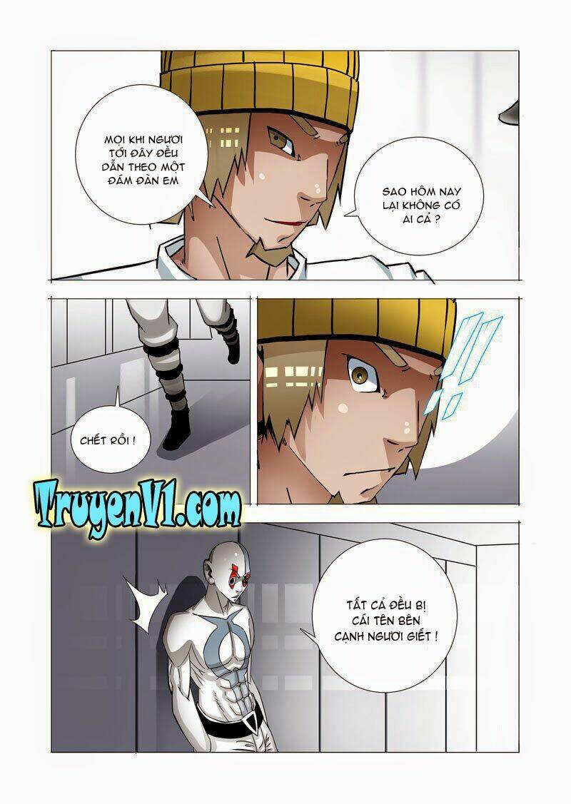Hoàng Phi Hồng Phần 1: Chapter 121