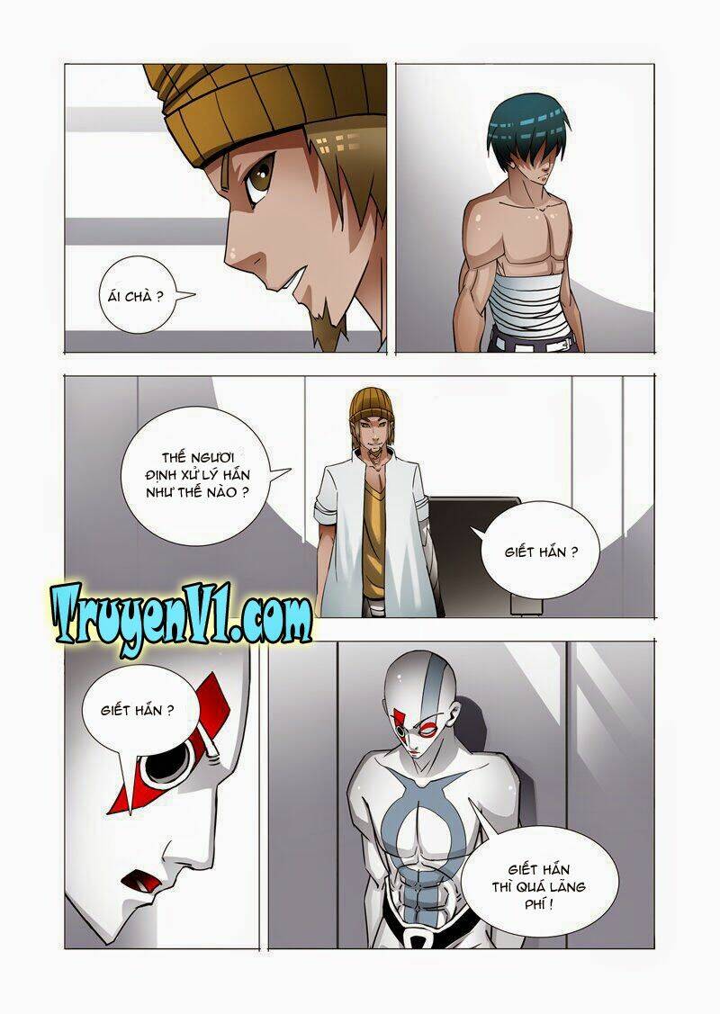 Hoàng Phi Hồng Phần 1: Chapter 121