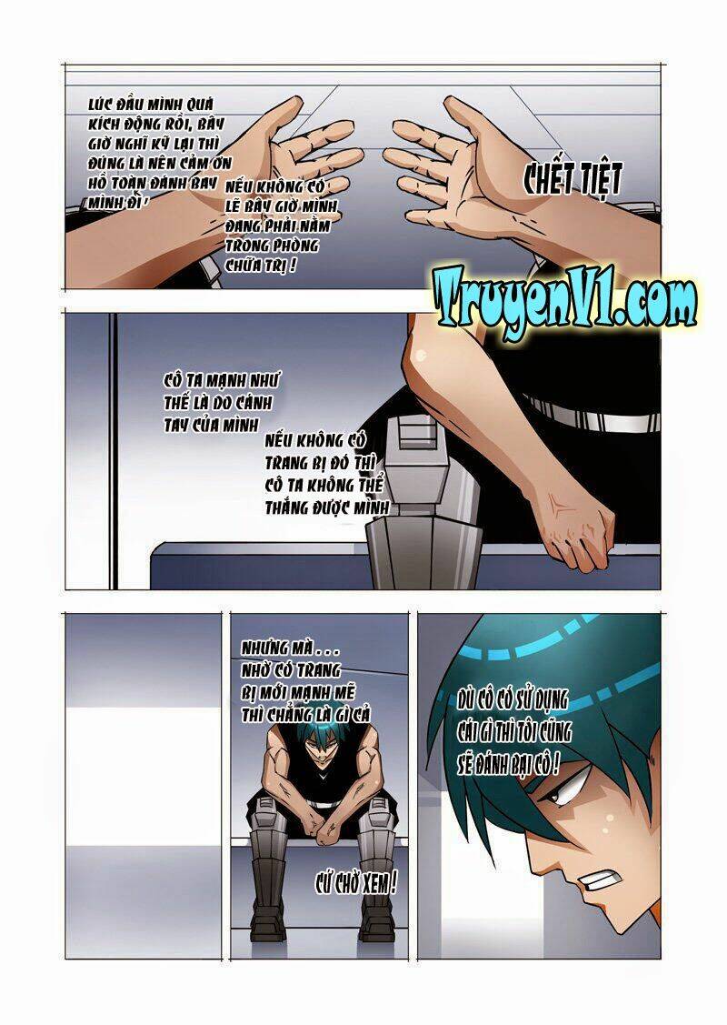 Hoàng Phi Hồng Phần 1: Chapter 133