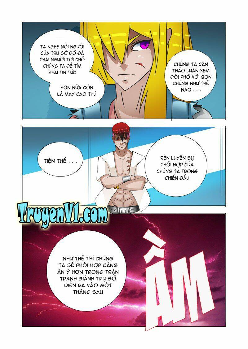 Hoàng Phi Hồng Phần 1: Chapter 136
