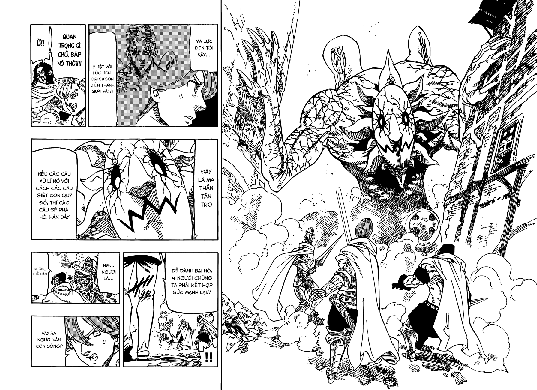 Thất Hình Đại Tội: Chapter 122