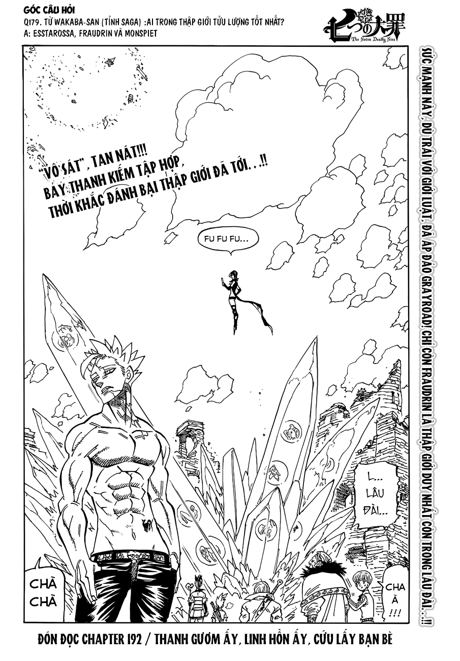 Thất Hình Đại Tội: Chapter 191