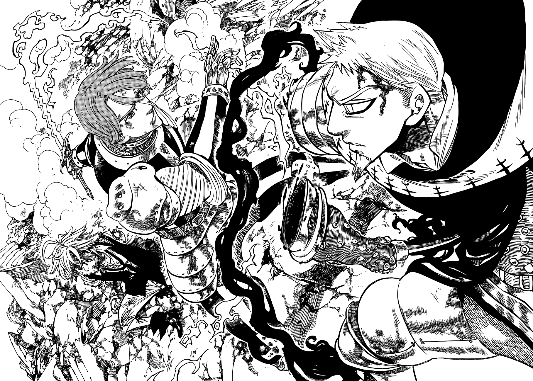 Thất Hình Đại Tội: Chapter 81