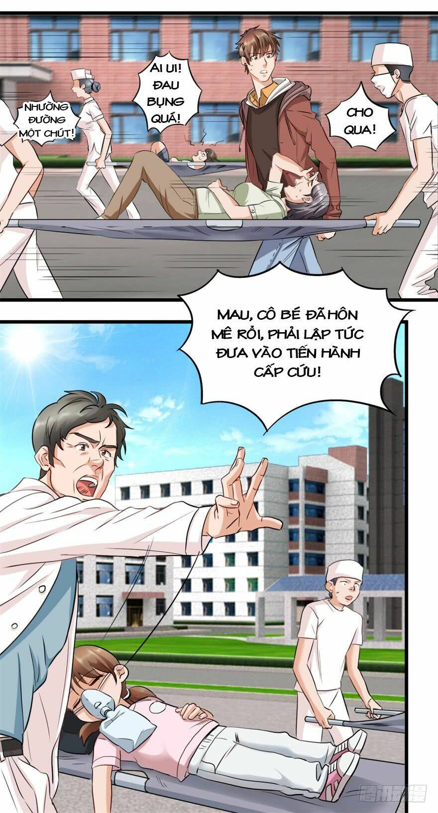 Idol Quốc Dân Đừng Trêu Tôi: Chapter 3