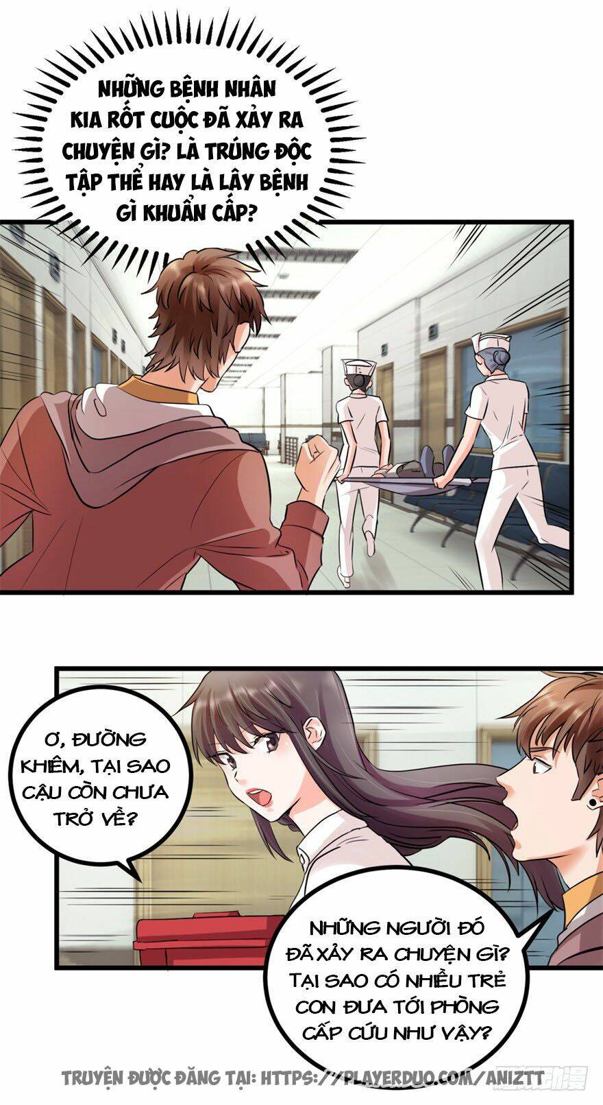 Idol Quốc Dân Đừng Trêu Tôi: Chapter 3