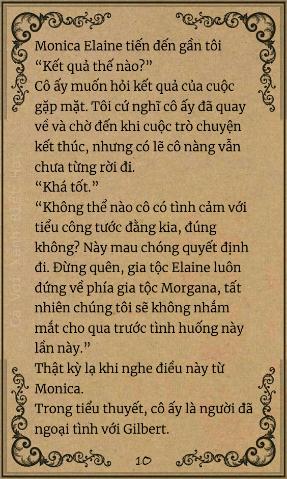 Thay Vì Cưới Đứa Con Trai, Tôi Thà Cưa Đổ Cha Hắn: Chapter 1