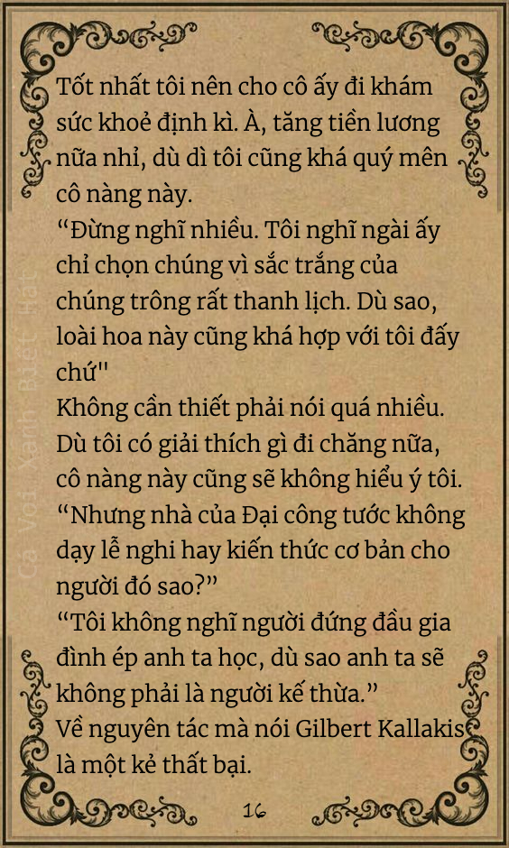 Thay Vì Cưới Đứa Con Trai, Tôi Thà Cưa Đổ Cha Hắn: Chapter 1